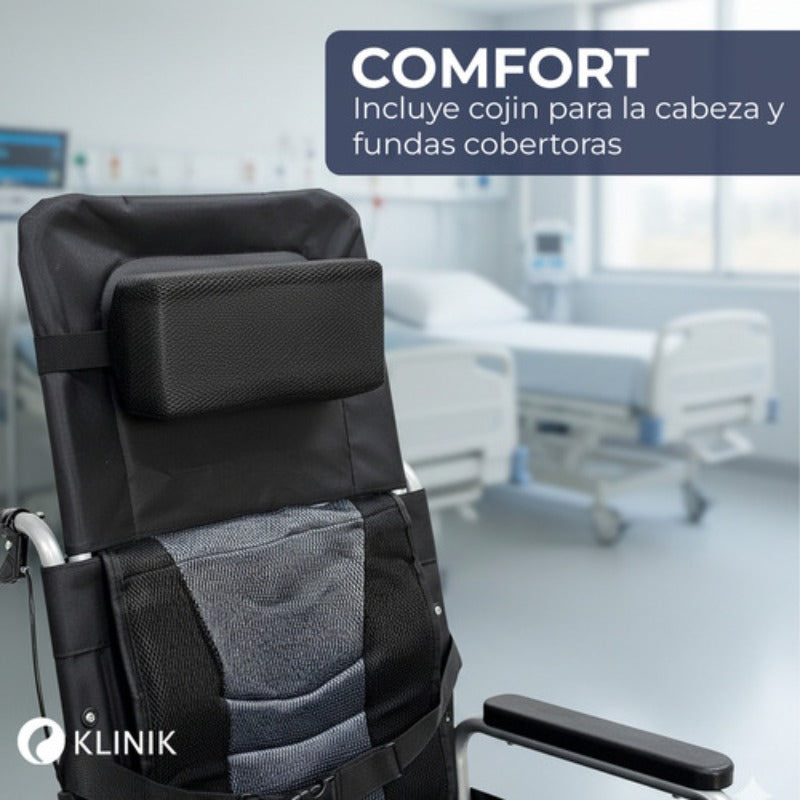 Silla De Ruedas Neurologia Con Inodoro Reclinable Neurologica