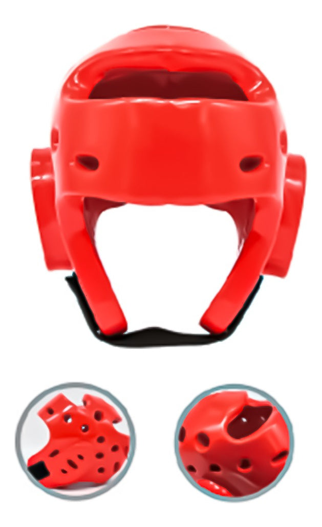 Cabezal Casco Protector Artes Marciales Wkf Taekwondo