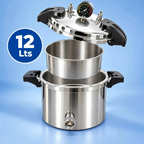 Esterilizador Autoclave Vertical Acero Inoxidable Grado Medico 12L
