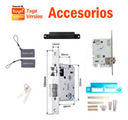 Cerraduras Digital Inteligente Wifi Huella Codigo Con Control