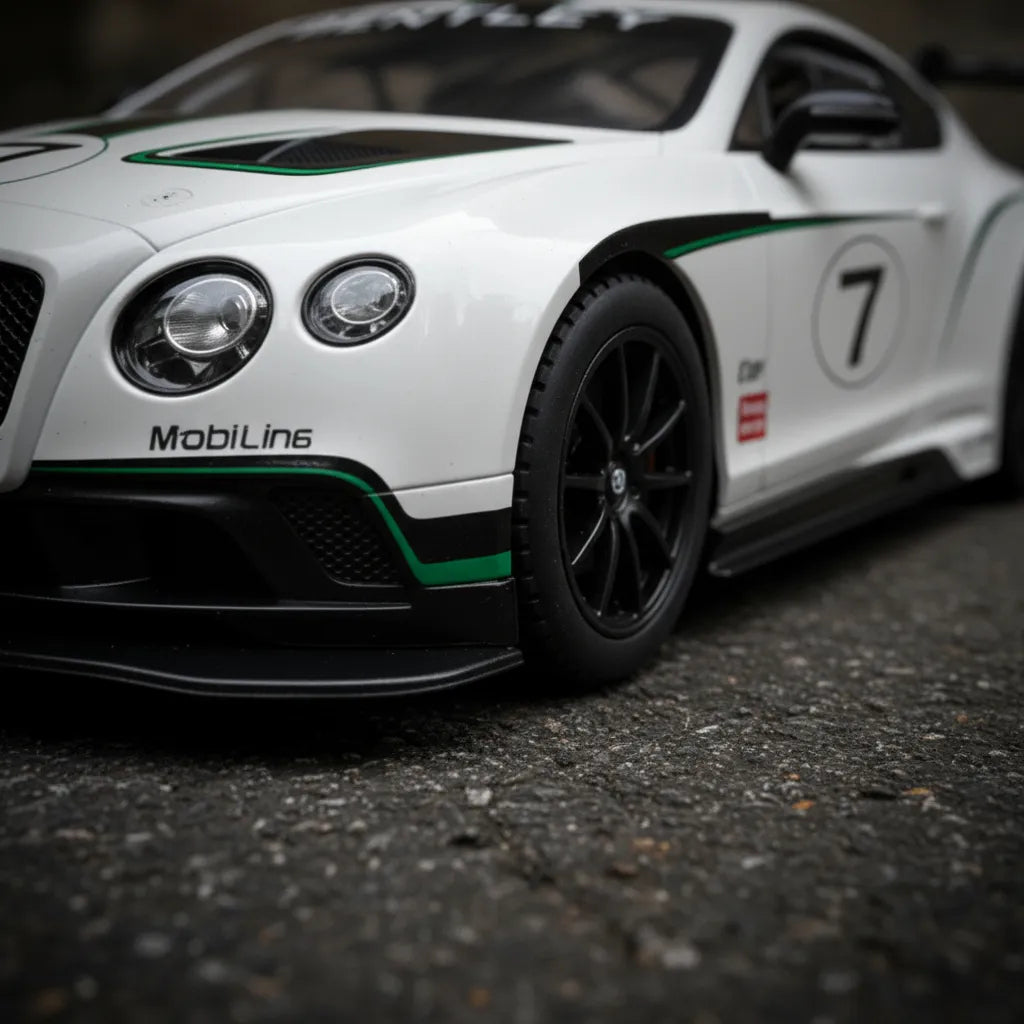 Juguete Auto Control Remoto 1:14 Bentley Continental Gt3