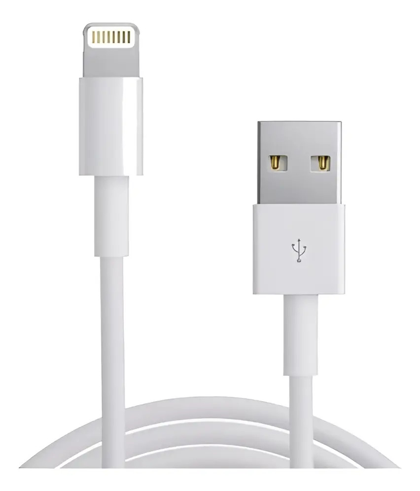 Cable De Carga Lightning Compatible Con iPhone 3 Metros