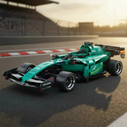 Auto Armable Formula 1 De 452 Piezas Bloques De Construccion