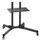 Soporte Tv Base Pedestal Rueda Televisores Móvil De 32 A 75 Pulgadas