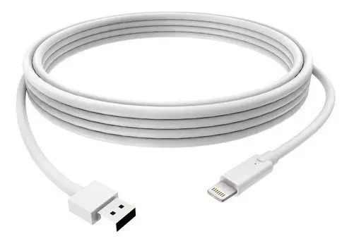 Cable De Carga Lightning Compatible Con iPhone 3 Metros