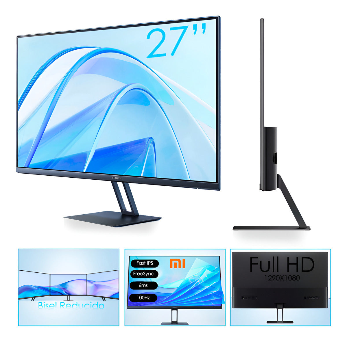 Xiaomi Gamer Monitor A27i 27in Fhd 1920*1080 Ips Dp A 100hz Negro