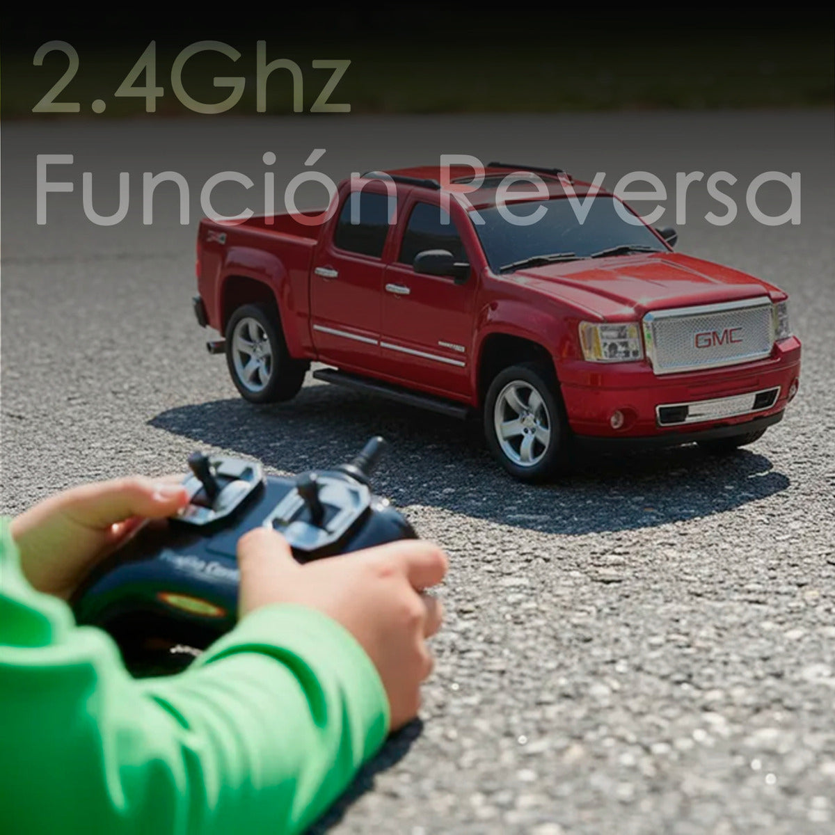 Auto Control Remoto Camioneta 1:24 Gmc Sierra Denali Con luces
