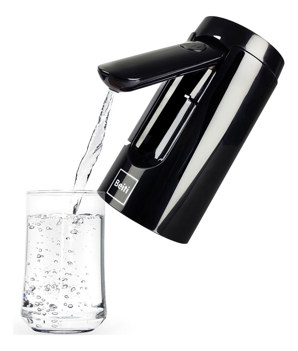 Dispensador De Agua Eléctrica Portatil Bomba Con Usb Recargable 7 Bidones