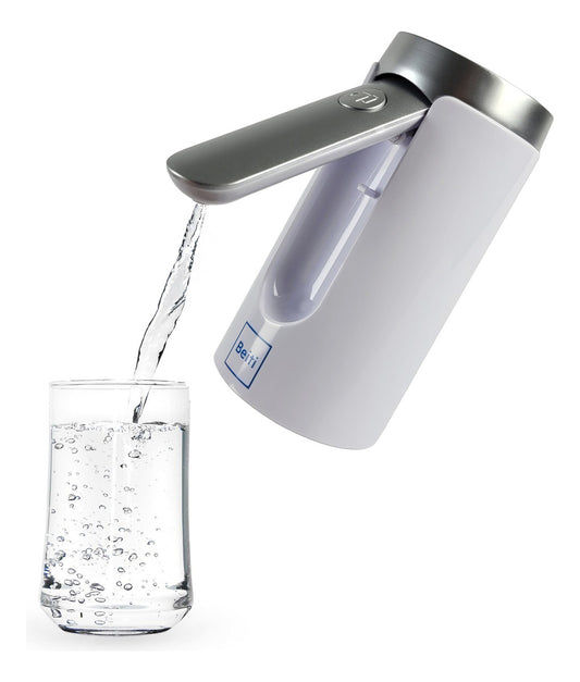 Dispensador De Agua Eléctrica Portatil Bomba Con Usb Recargable 7 Bidones