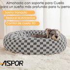 Cama Perro Premium Polar Lavable Antideslizante 70cm