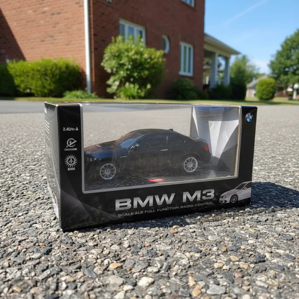 Juguete Auto Bmw M3 Control Remoto Escala 1:18 2.4ghz