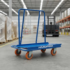 Carro De Carga Para Placas Madera Laminas Acero 1 Tonelada