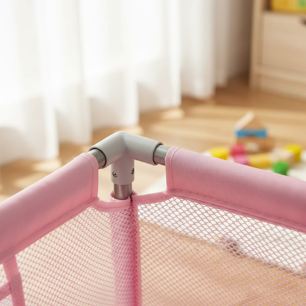 Corral bebe Infantil Nubo 3 en 1 Juegos Malla Tela Oxford 180x120cm
