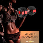 Set De Mancuernas Ajustables De 40kg Unibles Fitness
