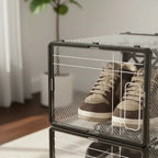Set 6cajas Organizadoras De Zapatos Apilables Multiuso Beiti