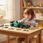 Auto Armable Formula 1 De 452 Piezas Bloques De Construccion
