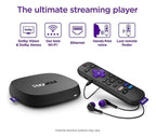 Roku Ultra Lt 4k Tv Box 4801rw Hdr 2gb Ram Voice Bluetooth Wifi Reproductor Streaming 4k Dolby Atmos Y Vision Hdr10+