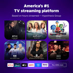 Roku Streaming Stick Plus 2025 4k Hdr Control Voz Tv En Vivo