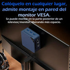 Mini PC MOREFINE M8S Intel N95 12a Generación 7nm con 12GB RAM, 256GB SSD 3.40 GHz 3 Pantallas 4K w11 home