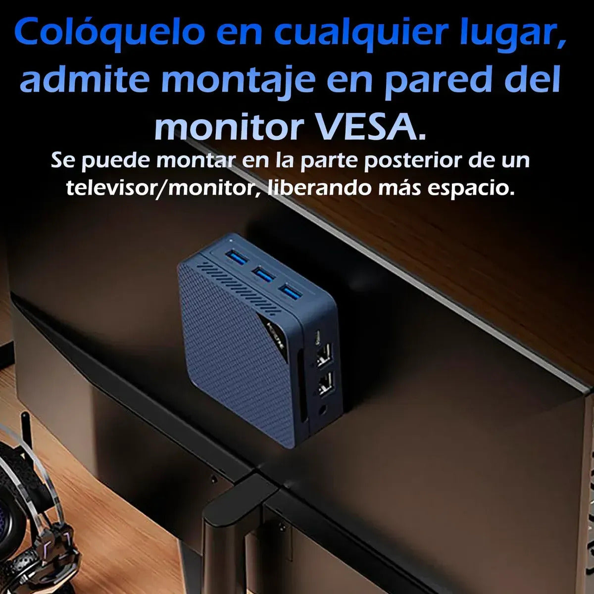 Mini PC MOREFINE M8S Intel N95 12a Generación 7nm con 12GB RAM, 256GB SSD 3.40 GHz 3 Pantallas 4K w11 home