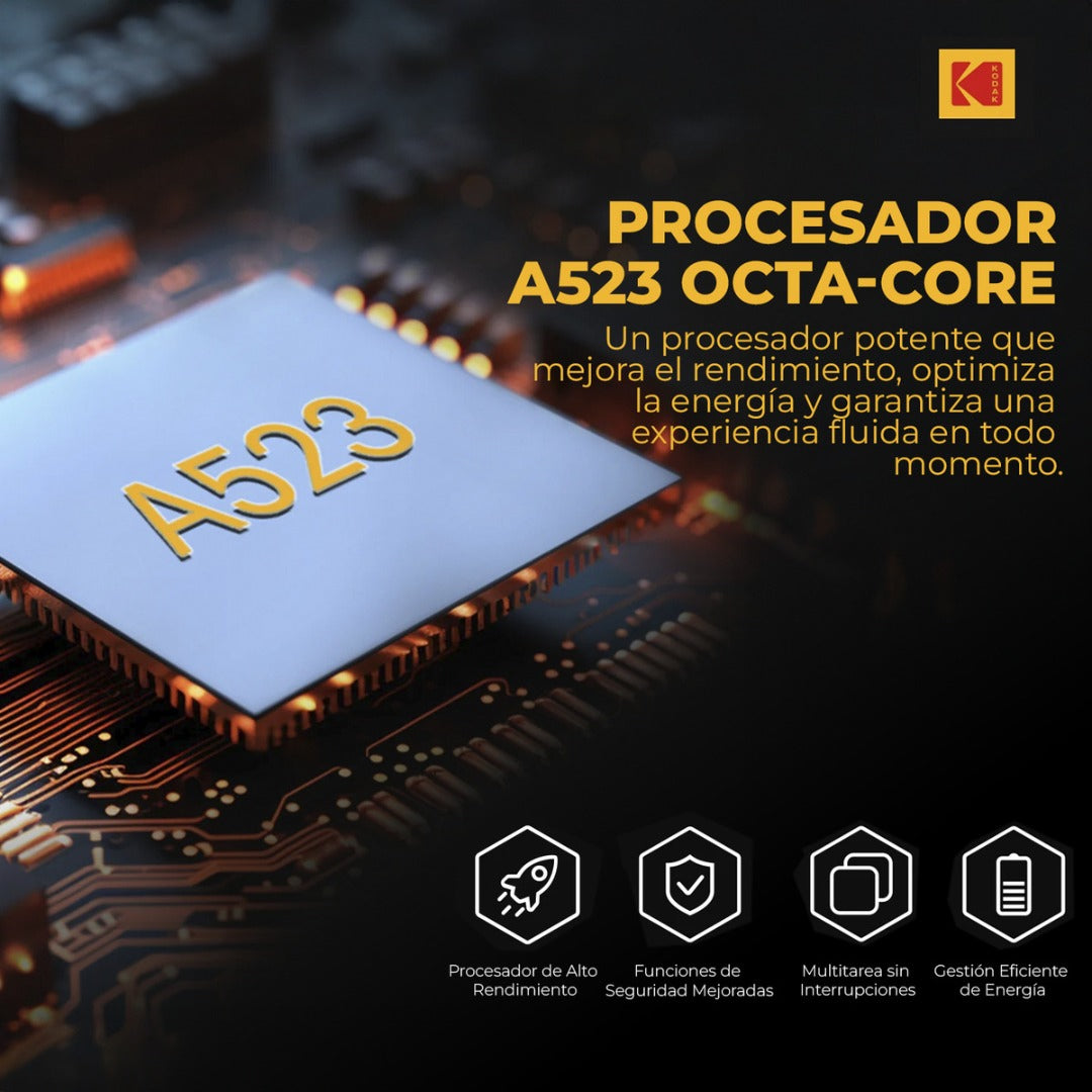 Tablet Kodak 10 Android 15 4gb Ram 64gb Pantalla 2k