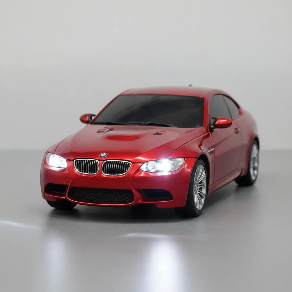 Juguete Auto Bmw M3 Control Remoto Escala 1:18 2.4ghz