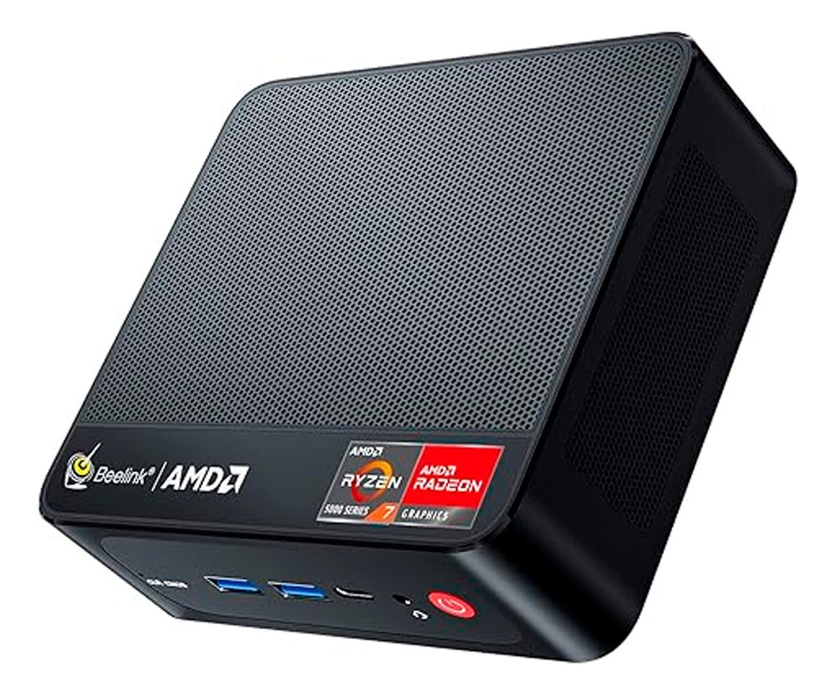 Mini Pc Beelink Ser5 Amd Ryzen 7 5700u 32 Gb Ram 1tb Ssd M.2