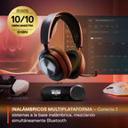 Audífonos Steelseries Arctis Nova Pro Wireless Gamer Inalámbrico