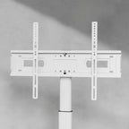 Soporte Pedestal Tv Rack Movil Con Ruedas 32 A 75 Pulgadas