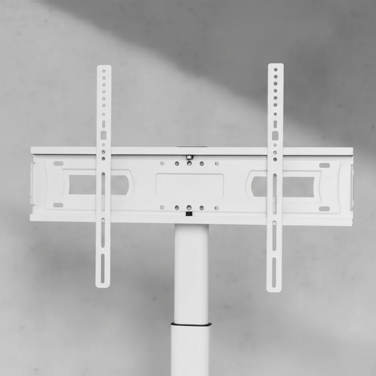 Soporte Pedestal Tv Rack Movil Con Ruedas 32 A 75 Pulgadas