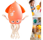 Pulpo Bailarín Interactivo Niños Luces Musica Gestos Usb