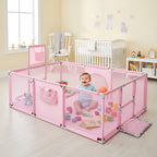 Corral Infantil 3 en 1 Juegos Malla Tela Oxford 180x120cm