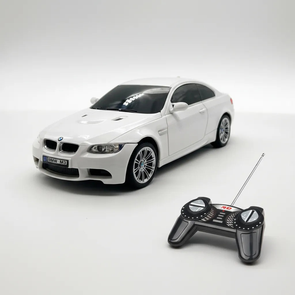 Juguete Auto Bmw M3 Control Remoto Escala 1:18 2.4ghz