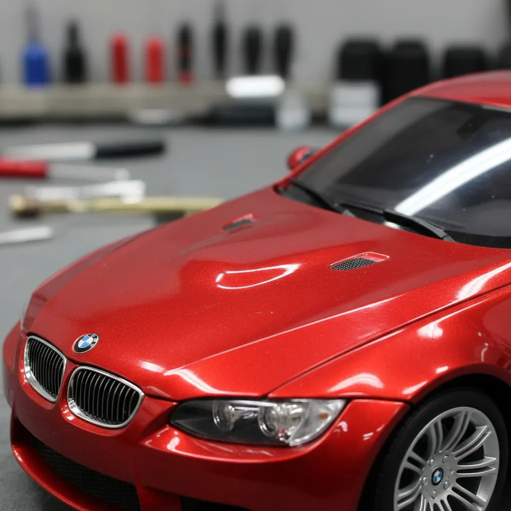 Juguete Auto Bmw M3 Control Remoto Escala 1:18 2.4ghz