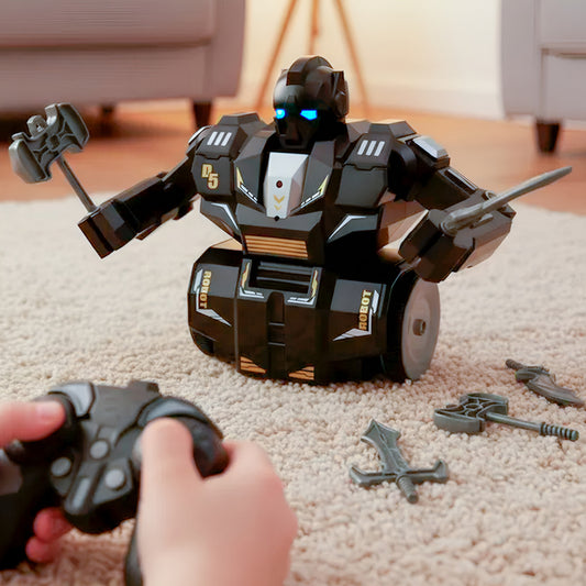 Juguete Robot De Batalla A Control Remoto Armas Niños