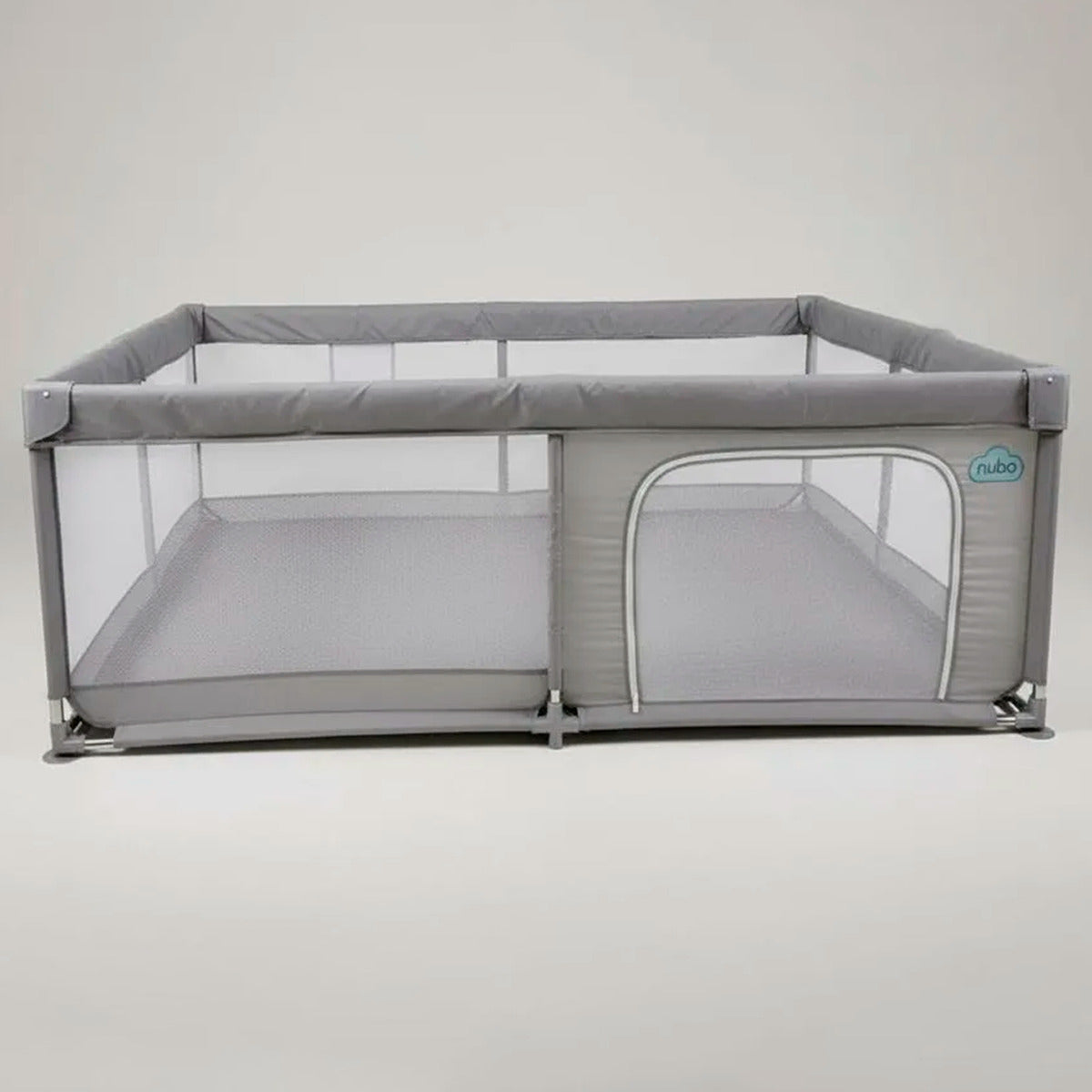 Corral Infantil Nubo Armable Malla Y Tela Oxford 180x200cm