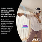 Lentes De Realidad Virtual Meta Quest 3s 256gb Juego Incluido Batman Arkham Shadow Edition Con Controles Foco Ajustable