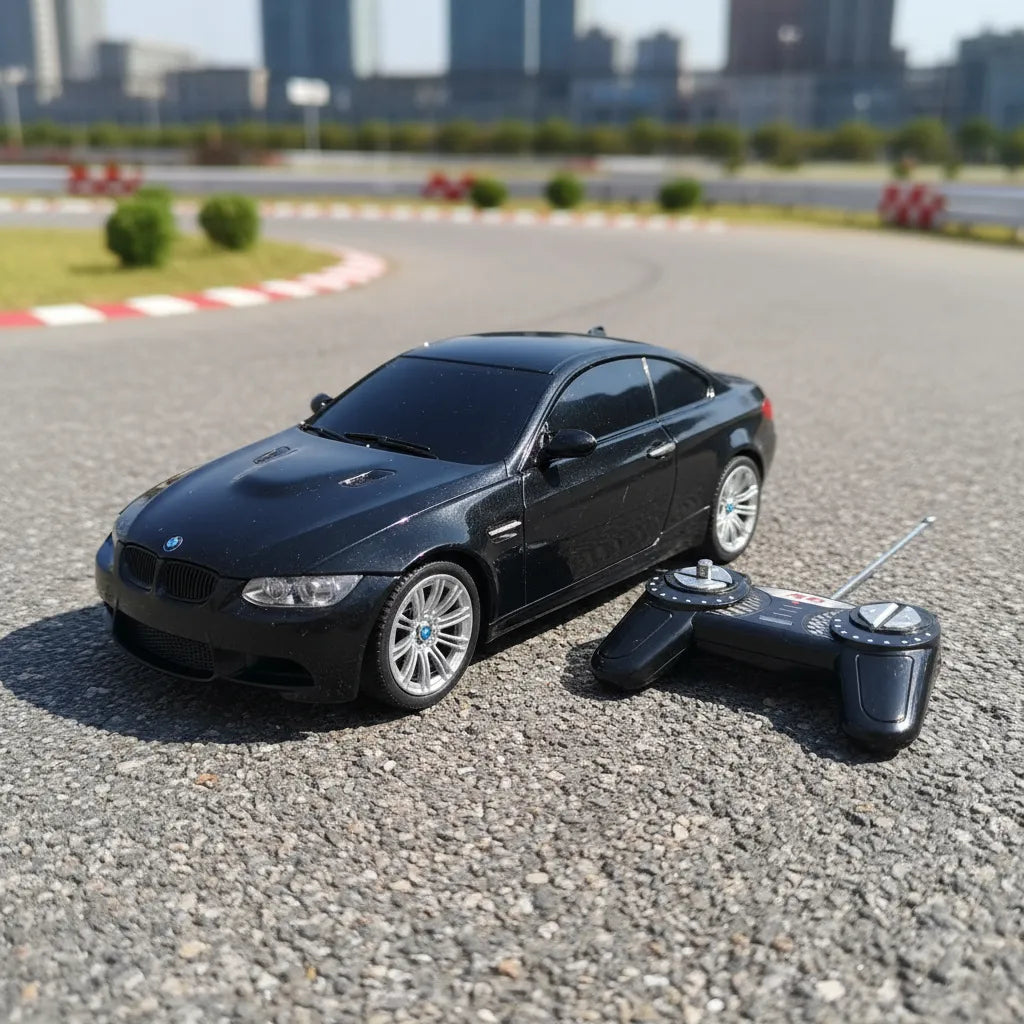 Juguete Auto Bmw M3 Control Remoto Escala 1:18 2.4ghz