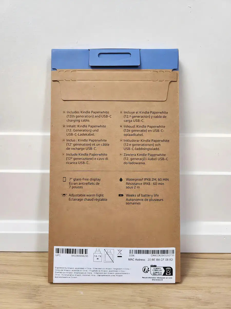 Amazon Tablet Kindle Paperwhite 7 2024 12 Gen 16 Gb