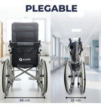 Silla De Ruedas Neurologia Con Inodoro Reclinable Neurologica