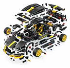 Auto Bloques Armable Lamborghini Juguete Construccion 486pzs