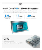 Mini Pc Beelink Gti12 Ultra Intel Core I9 12900hk 5ghz 14 Nucleos