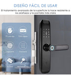 Cerraduras Digital Inteligente Wifi Huella Codigo Con Control