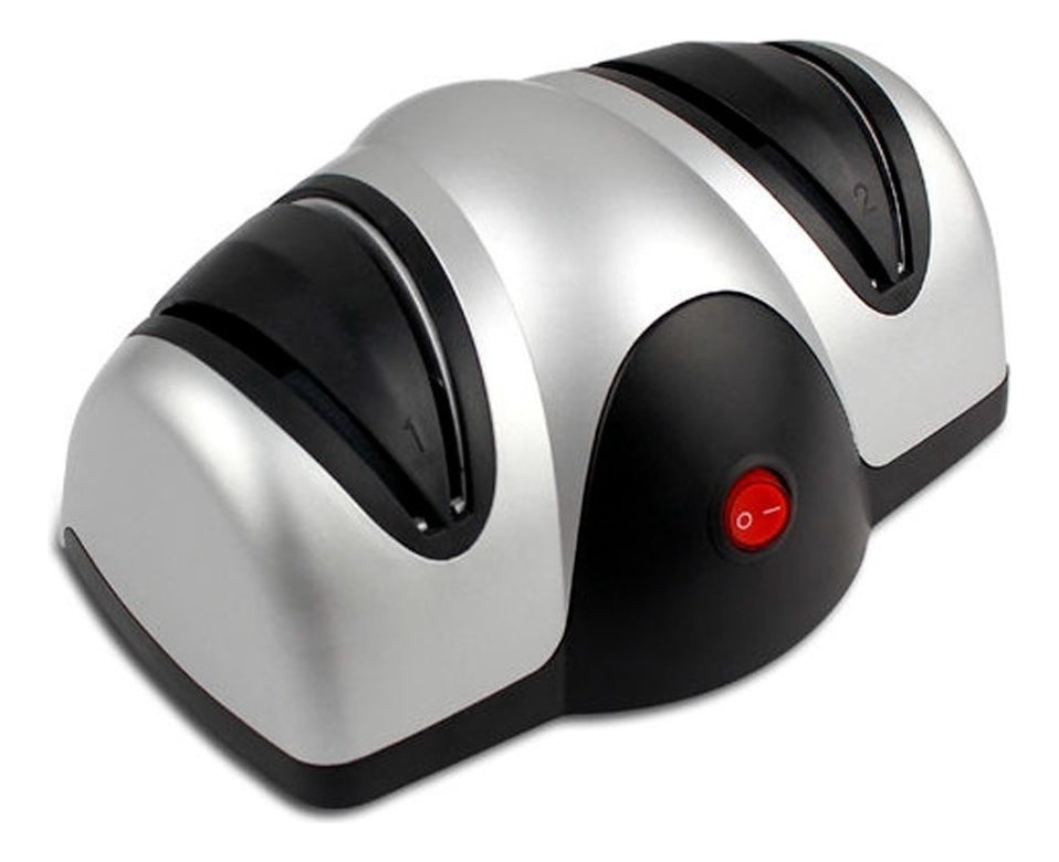 Afilador De Cuchillos Electrico De Doble Rueda Profesional