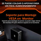 Mini PC MOREFINE M600 con AMD Ryzen 9, 32 GB RAM y 1 TB SSD para Gaming y Diseño