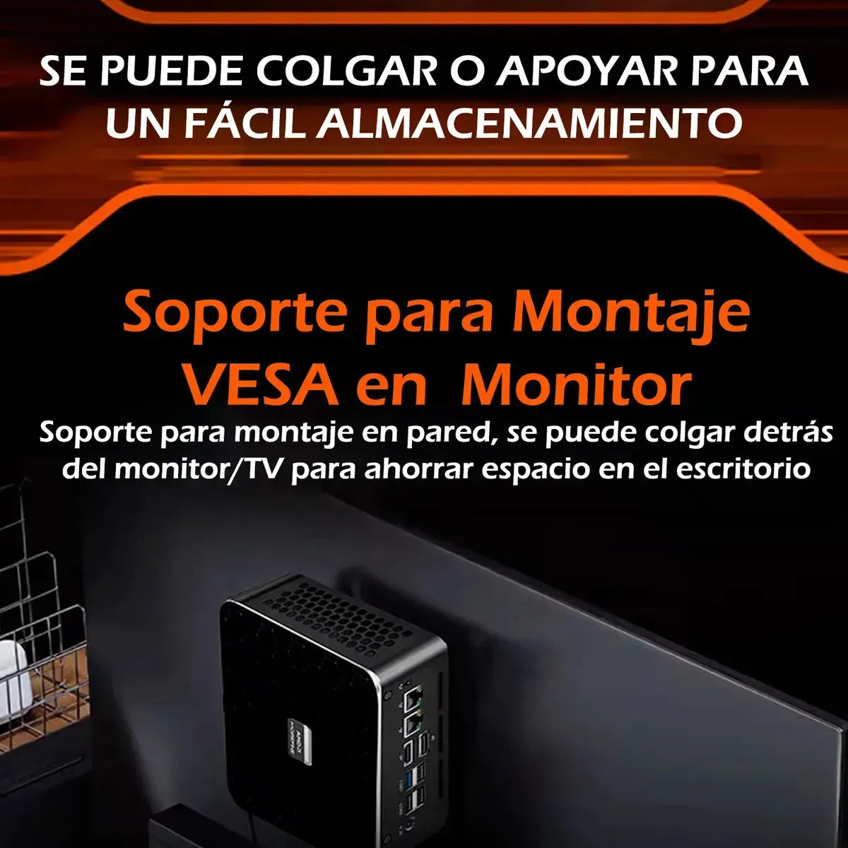 Mini PC MOREFINE M600 con AMD Ryzen 9, 32 GB RAM y 1 TB SSD para Gaming y Diseño