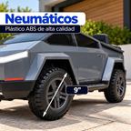 Auto Electrico Infantil Montable Tipo Tesla Cybertruck 12v