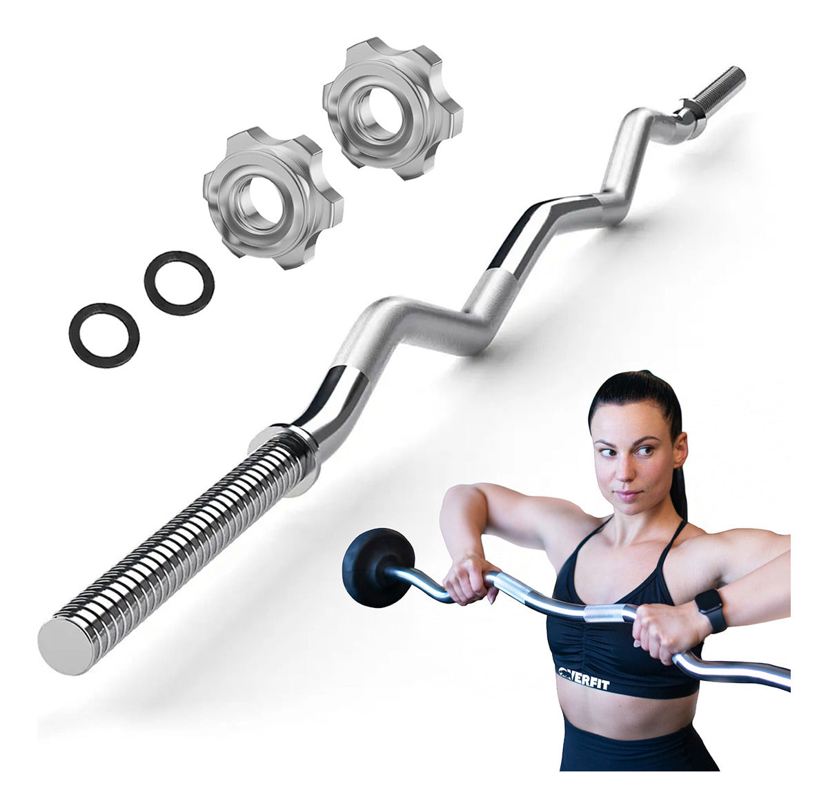 barra pre olimpica 6.5 kl