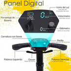Scooter Silla De Movilidad Electrico Plegable Cuatro Ruedas