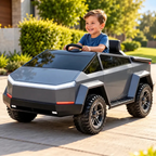 Auto Electrico Infantil Montable Tipo Tesla Cybertruck 12v